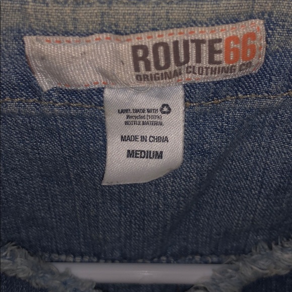 Jean vest - Picture 3 of 3